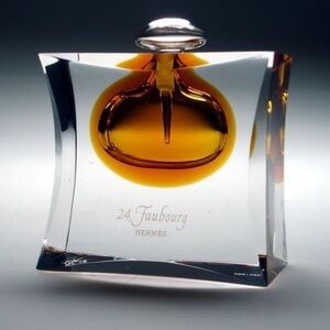 Hermes Faubourg 24 Limited Edition Crystal Bottle 77/400 from 2005